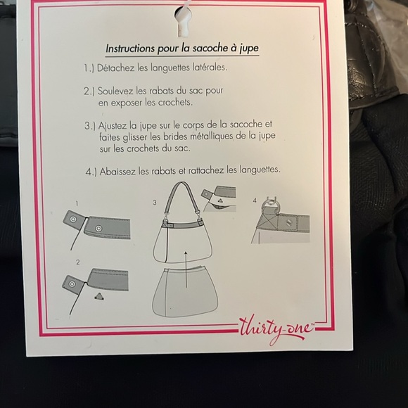 Thirty one Suite Skirt purse. NWT - Picture 2 of 4